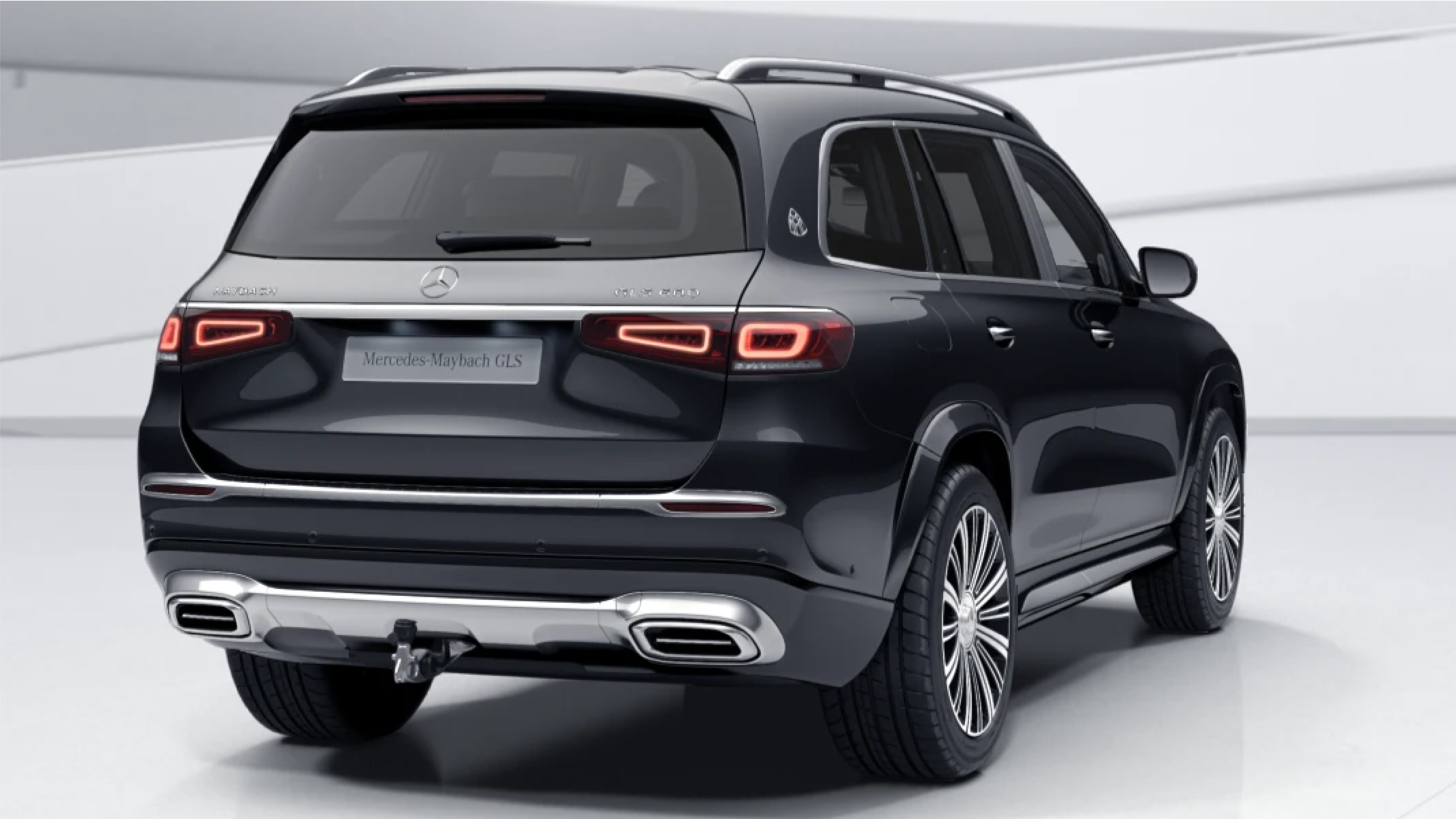 Sıfır 2022 Mercedes-Benz GLS Serisi Mercedes-Maybach GLS 600 4MATIC ...